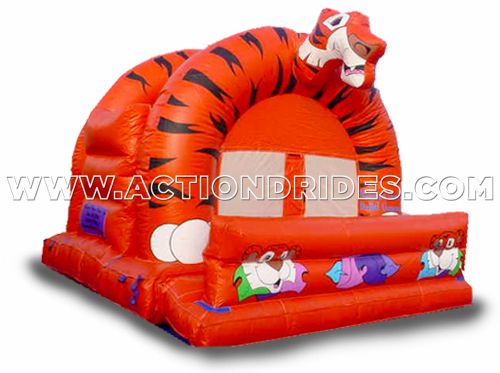 12 Tiger Bounce