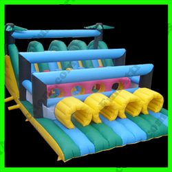 The Quad, 4 Lane Obstacle Course
