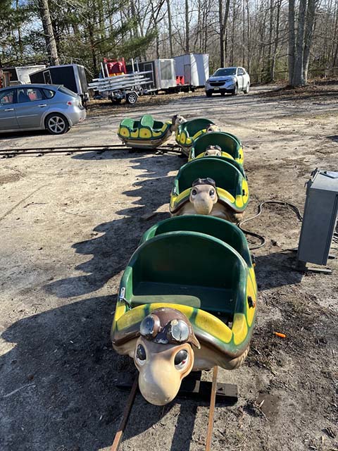 Zamperla Turtle Train - El Paso Train ride