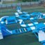 Manufacturer of inflatable water parks.