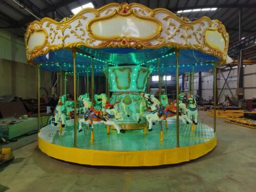 Portable Carouse Amusement Ride for Events