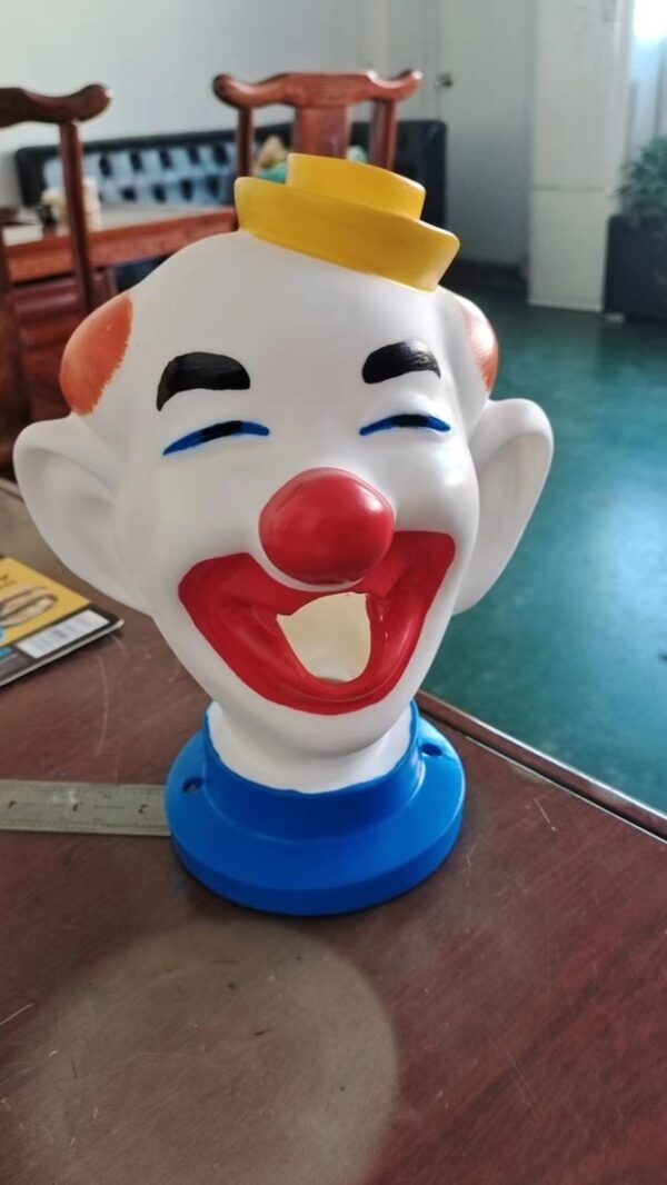 Carnival Water Gun Game Parts - Shoot the clown heads for sale