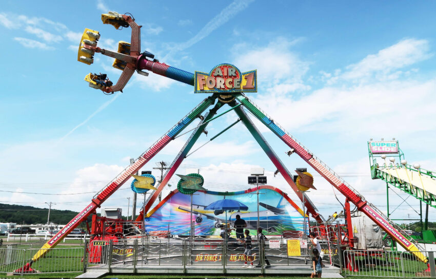 used amusement ride in the usa