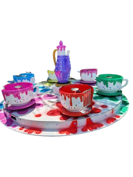Mini Teacup Ride for Carnivals and Rental Companies